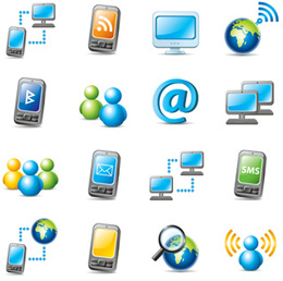 様々なデータ通信が可能