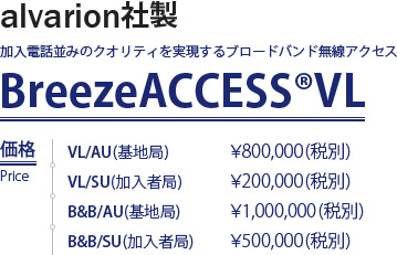 BreezeACCESS VL