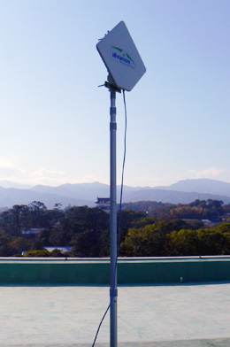 BreezeACCESS VL設置の様子